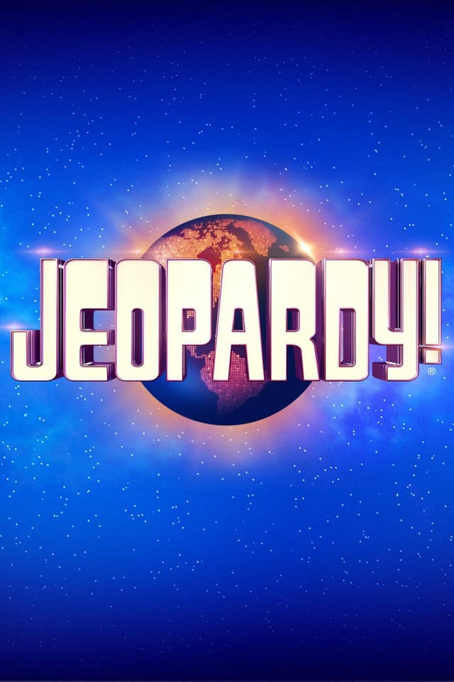 America's favorite quiz show where contestants are presented with general knowledge clues in the form of answers, and must phrase their responses in question form.