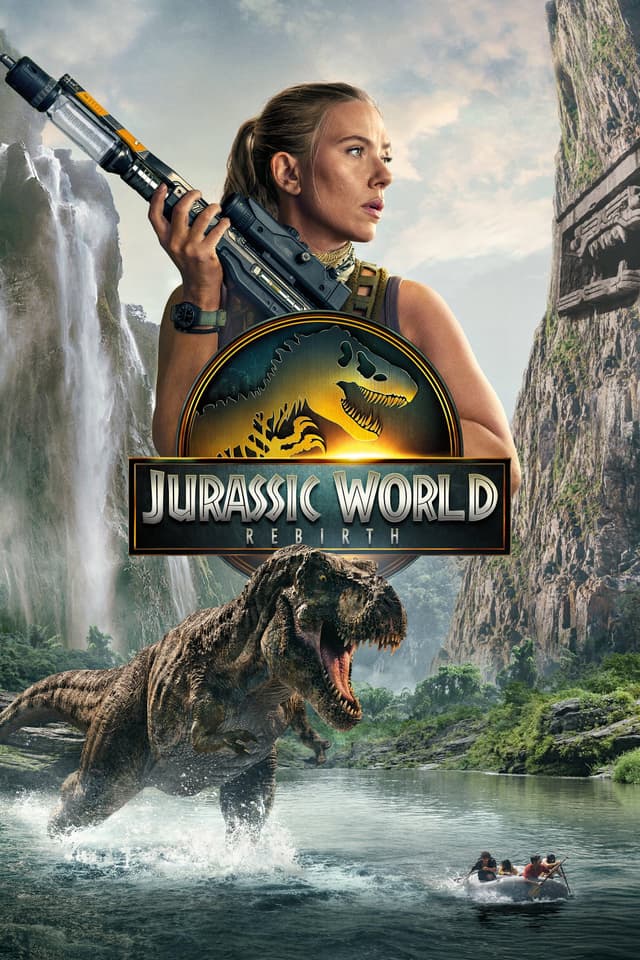 Five years after the events of Jurassic World Dominion, covert operations expert Zora Bennett is contracted to lead a skilled team on a top-secret mission to secure genetic material from the world's three most massive dinosaurs. When Zora's operation intersects with a civilian family whose boating expedition was capsized, they all find themselves stranded on an island where they come face-to-face with a sinister, shocking discovery that's been hidden from the world for decades.