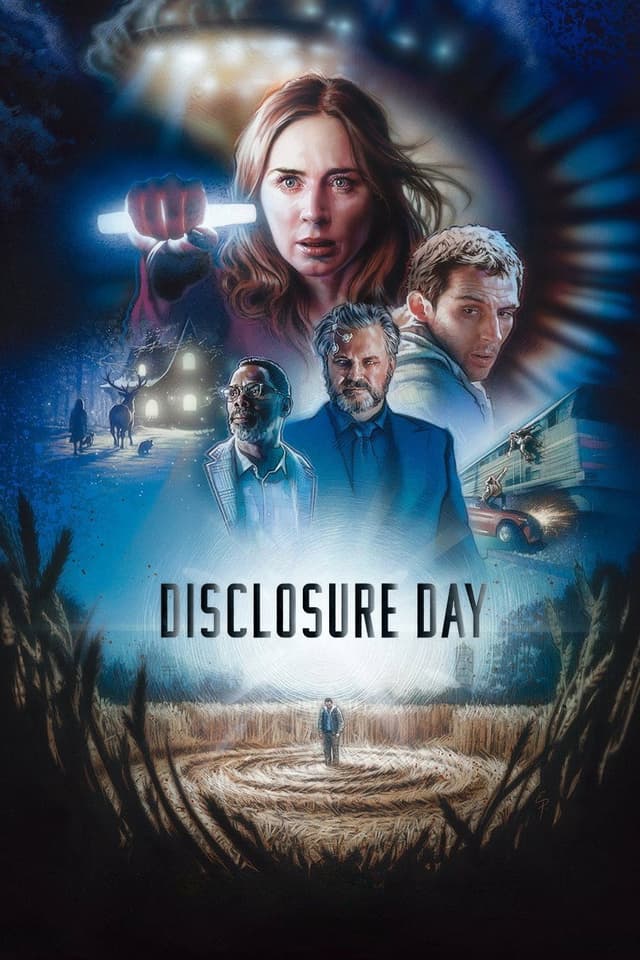 A cybersecurity expert becomes a whistleblower after uncovering secrets about aliens, putting him on the run from a corporation. Meanwhile, a meteorologist experiencing strange phenomena joins forces with him to prove there's life beyond our understanding.