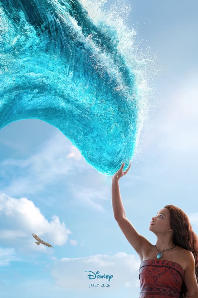 Teenage Moana answers the Ocean's call and, for the first time, voyages beyond the reef of her island of Motunui with infamous demigod Maui on an unforgettable journey to restore prosperity to her people.