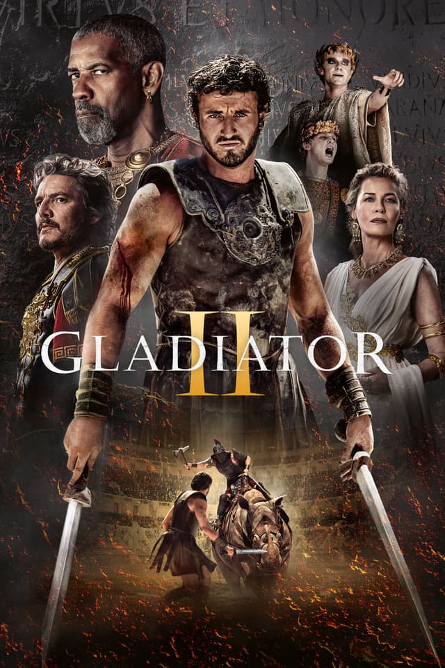 Years after witnessing the death of the revered hero Maximus at the hands of his uncle, Lucius is forced to enter the Colosseum after his home is conquered by the tyrannical Emperors who now lead Rome with an iron fist. With rage in his heart and the future of the Empire at stake, Lucius must look to his past to find strength and honor to return the glory of Rome to its people.