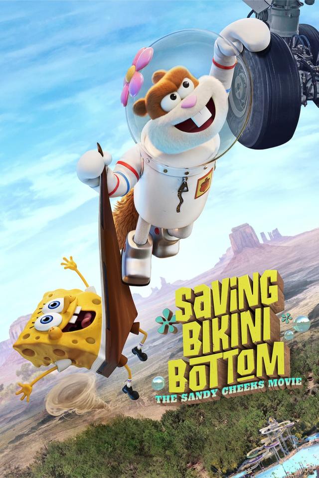 When Bikini Bottom is scooped from the ocean, scientific squirrel Sandy Cheeks and her pal SpongeBob SquarePants saddle up for Texas to save their town.