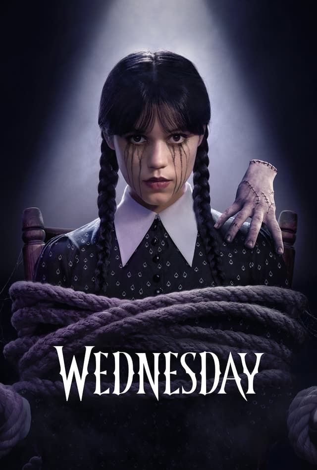 Smart, sarcastic and a little dead inside, Wednesday Addams investigates twisted mysteries while making new friends — and foes — at Nevermore Academy.