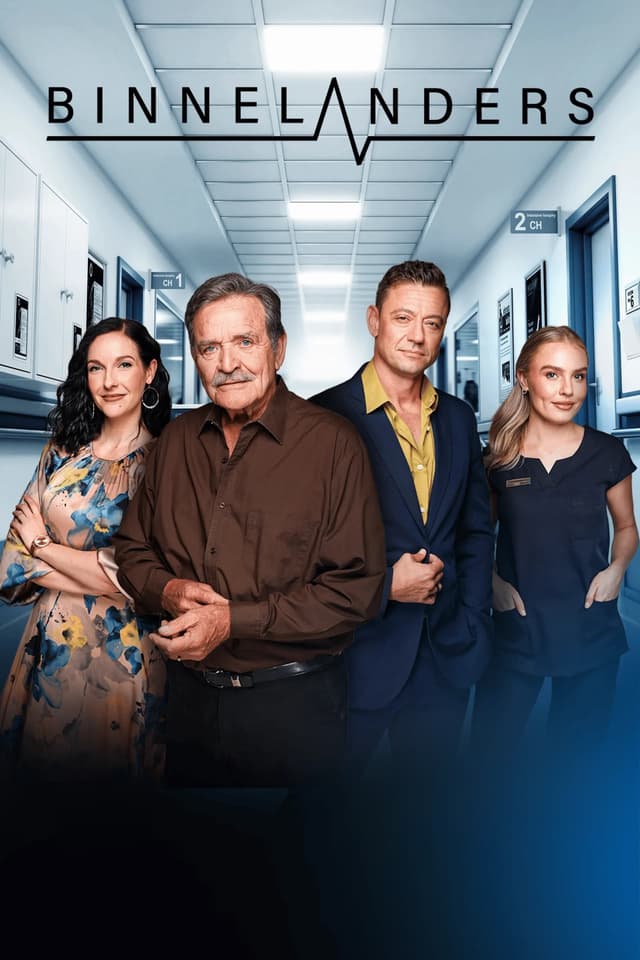 A South African Afrikaans soap opera. It is set in and around the fictional private hospital, Binneland Kliniek, in Pretoria, and the storyline follows the trials, trauma and tribulations of the staff and patients of the hospital.