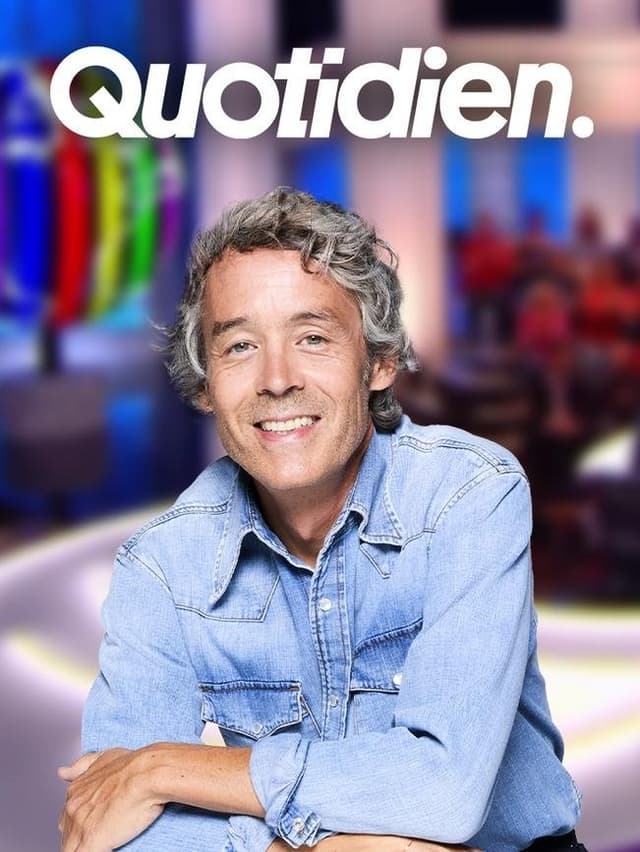 Quotidien is a French television program presented by Yann Barthès and broadcast from September 12, 2016 on TMC.