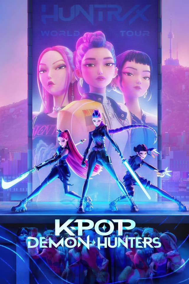 When K-pop superstars Rumi, Mira and Zoey aren't selling out stadiums, they're using their secret powers to protect their fans from supernatural threats.