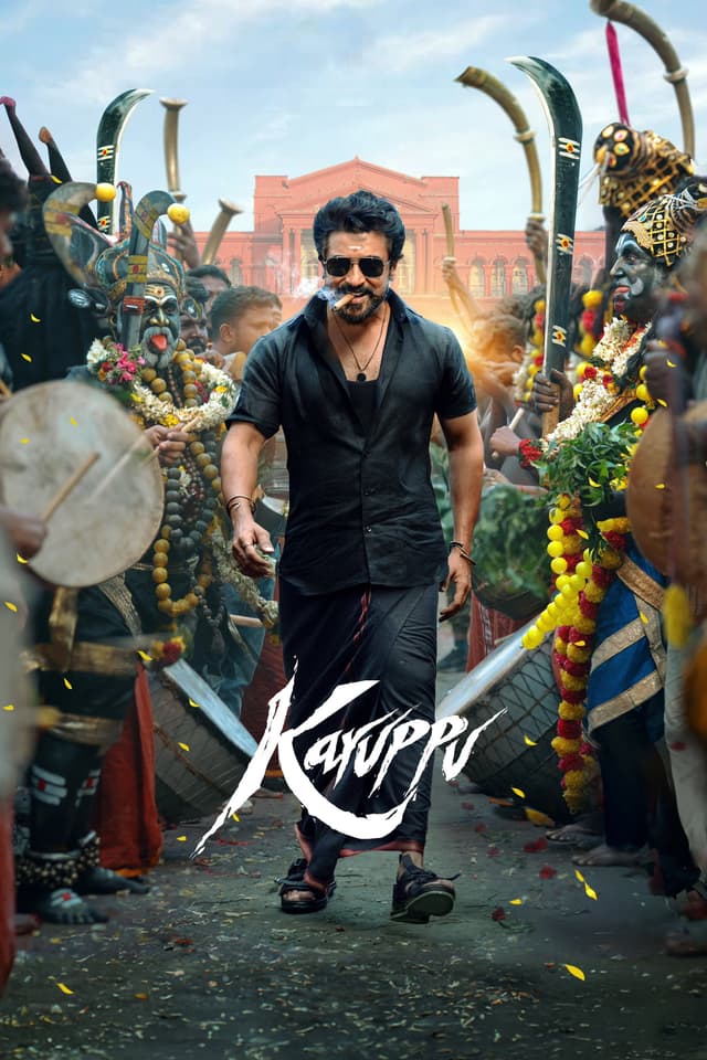 In a world where justice falters, guardian deity Vettai Karuppu takes the guise of a lawyer to battle a corrupt legal system preying on the powerless.