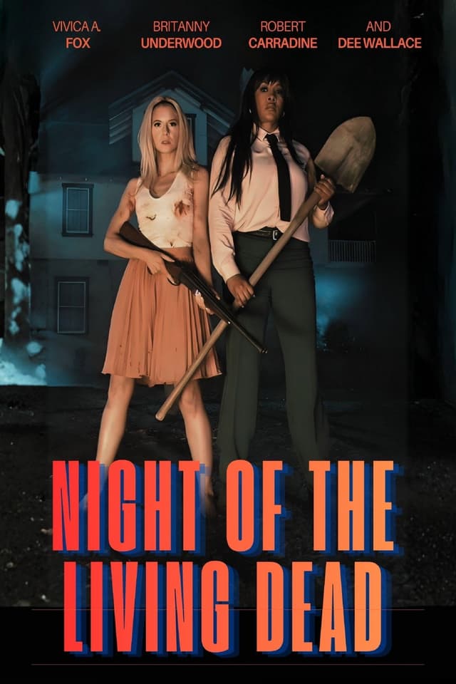 A ragtag group barricade themselves in an old Pennsylvania farmhouse to remain safe from a horde of flesh-eating ghouls ravaging the Northeast.