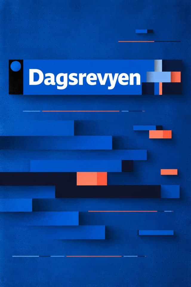 Dagsrevyen is the daily evening news programme for the Norwegian television channel NRK1, the main channel of the Norwegian Broadcasting Corporation, broadcast at 19:00. In 2007, the programme started airing simultaneously on NRK's dedicated news channel NRK2, but this arrangement ended that same year. Dagsrevyen's first newscast was broadcast in 1958 and it has kept its name since. It is Norway's most viewed programme, with daily ratings of around one million. Around 200 people are involved in its production, with headquarters at Marienlyst in Oslo.

Dagsrevyen aims at fewer, but longer and more extensive stories than its competitors. NRK hosts a tight network of domestic journalists in addition to international correspondence offices, though NRK also uses footage acquired through the European Broadcasting Union. There are always two anchors, one male and one female. The Saturday and Sunday broadcasts are dubbed Lørdagsrevyen and Søndagsrevyen, respectively.

The editor of television news is Solveig Tvedt and the lead news editor is Stein Bjøntegård.

Other news-related broadcasts on NRK include Dagsrevyen 21, Kveldsnytt, Standpunkt, RedaksjonEN, Urix and Dagsnytt, plus the radio shows Ukeslutt, Dagsnytt 18 and Her og Nå. NRK also broadcasts daily newscasts from most regional offices.