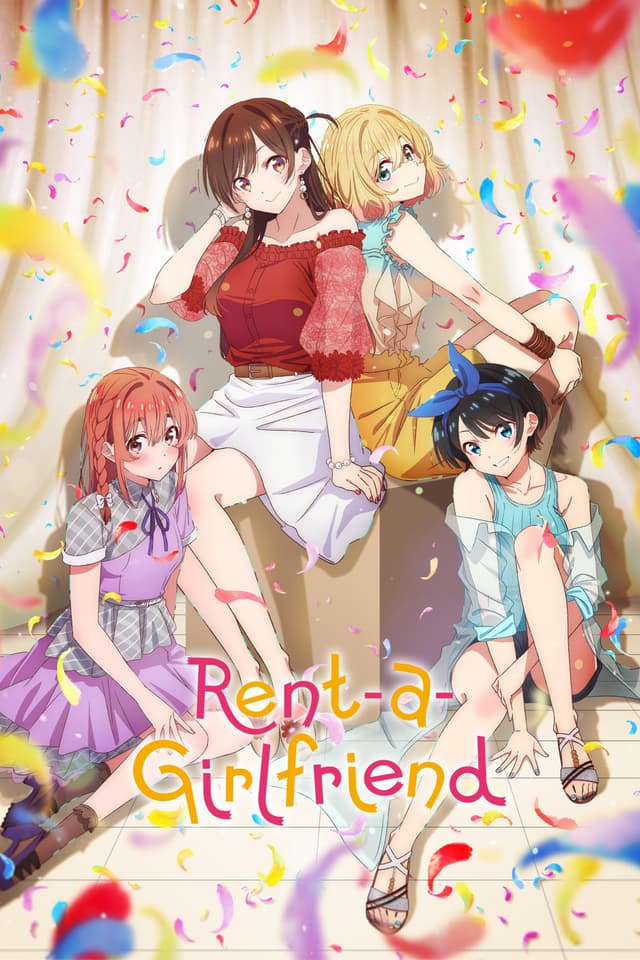 Kinoshita Kazuya is a 20-year-old failure of a college student. He managed to kiss his girlfriend once, but was dumped after a month. Completely spiteful, Kazuya uses a certain method to date a girl. He goes to their meeting place and a beautiful girl brushing her long, black hair behind her ear was there, smiling at him. Her name was Mizuhara Chizuru. Something real is born after just a single rental! A reckless rom-com filled with love and excitement is about to begin!
