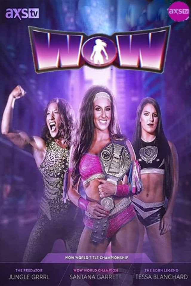 The eight-episode series will feature 35 wrestlers, including third generation wrestling superstar Tessa Blanchard, returning superheroes The Beast, Stephy Slays, Jungle Grrrl, Beverly Hills Babe and talented newcomers to WOW such as Faith the Lioness and Princess Aussie.