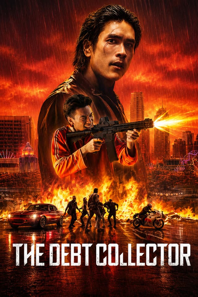 Tormented by past mistakes and a terminal diagnosis, an ex-debt collector returns to the underworld to protect the victims of a violent organization.