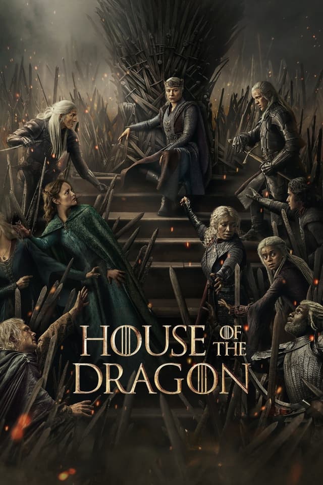 The Targaryen dynasty is at the absolute apex of its power, with more than 15 dragons under their yoke. Most empires crumble from such heights. In the case of the Targaryens, their slow fall begins when King Viserys breaks with a century of tradition by naming his daughter Rhaenyra heir to the Iron Throne. But when Viserys later fathers a son, the court is shocked when Rhaenyra retains her status as his heir, and seeds of division sow friction across the realm.