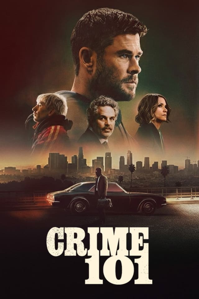 When an elusive thief whose high-stakes heists unfold along the iconic 101 freeway in Los Angeles eyes the score of a lifetime, with hopes of this being his final job, his path collides with a disillusioned insurance broker who is facing her own crossroads. Determined to crack the case, a relentless detective closes in on the operation, raising the stakes even higher.