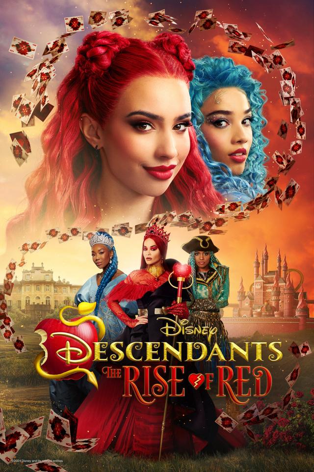 After the Queen of Hearts incites a coup on Auradon, her rebellious daughter Red and Cinderella's perfectionist daughter Chloe join forces and travel back in time to try to undo the traumatic event that set Red's mother down her villainous path.