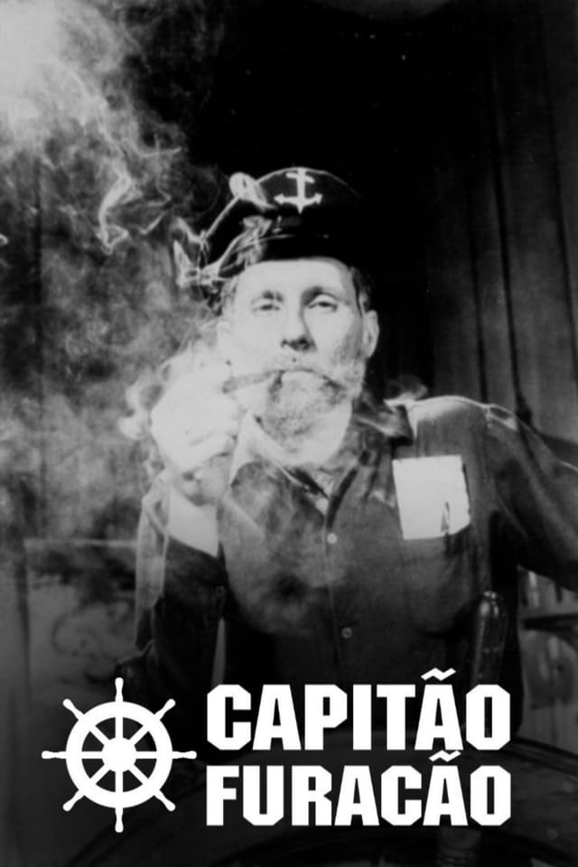 "Capitão Furacão" premiered on TV Globo's launch day, April 26, 1965, with the motto "Always alert and obedient!" The children's program was hosted by Pietro Mario (Capitão Furacão). In the second year, actress Elizangela began co-hosting alongside him, becoming his loyal assistant. Capitão Furacão was always surrounded by children; while spinning his ship's helm, he would read letters sent by viewers, organize games and contests, tell stories about the sea, offer advice to aspiring sailors, and present short films and cartoons.