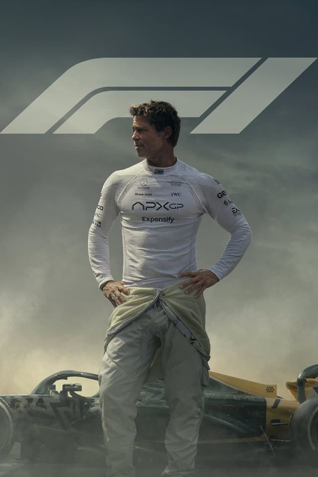 Racing legend Sonny Hayes is coaxed out of retirement to lead a struggling Formula 1 team—and mentor a young hotshot driver—while chasing one more chance at glory.