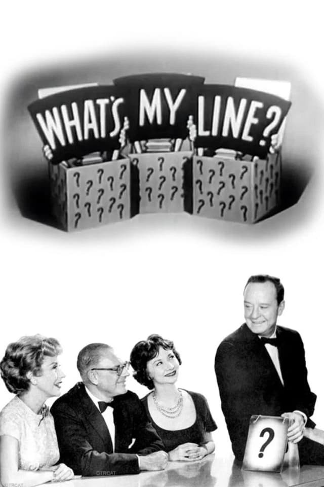 Four panelists must determine guests' occupations - and, in the case of famous guests, while blindfolded, their identity - by asking only "yes" or "no" questions.