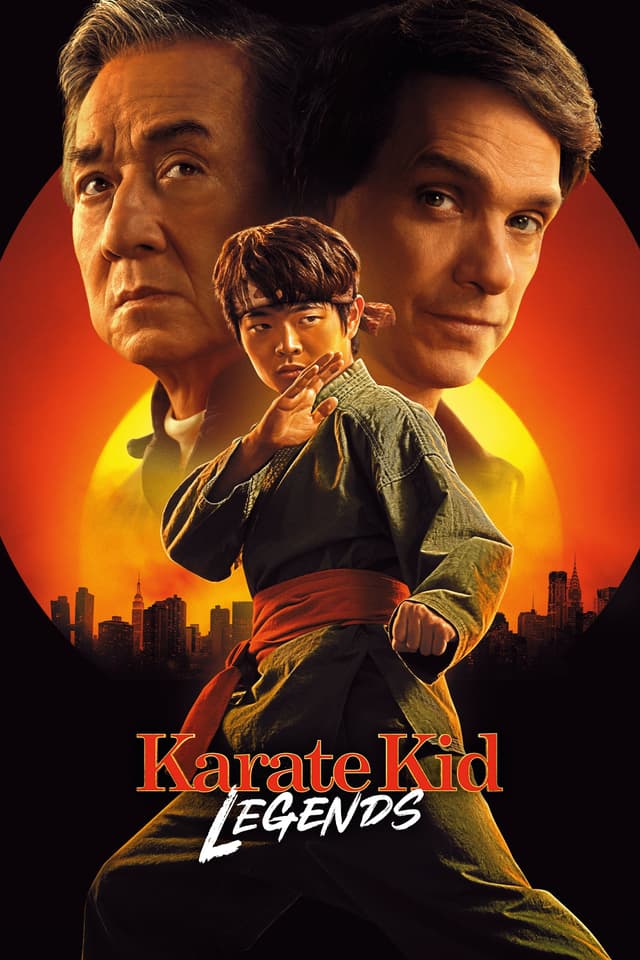 After a family tragedy, kung fu prodigy Li Fong is uprooted from his home in Beijing and forced to move to New York City with his mother. When a new friend needs his help, Li enters a karate competition – but his skills alone aren't enough. Li's kung fu teacher Mr. Han enlists original Karate Kid Daniel LaRusso for help, and Li learns a new way to fight, merging their two styles into one for the ultimate martial arts showdown.