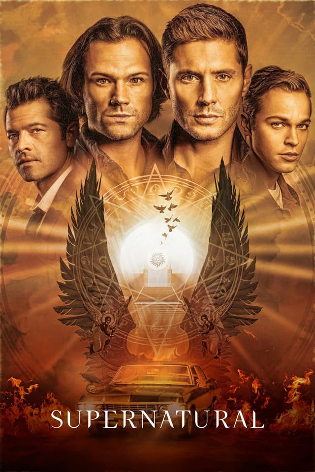 When they were boys, Sam and Dean Winchester lost their mother to a mysterious and demonic supernatural force. Subsequently, their father raised them to be soldiers. He taught them about the paranormal evil that lives in the dark corners and on the back roads of America ... and he taught them how to kill it. Now, the Winchester brothers crisscross the country in their '67 Chevy Impala, battling every kind of supernatural threat they encounter along the way. 