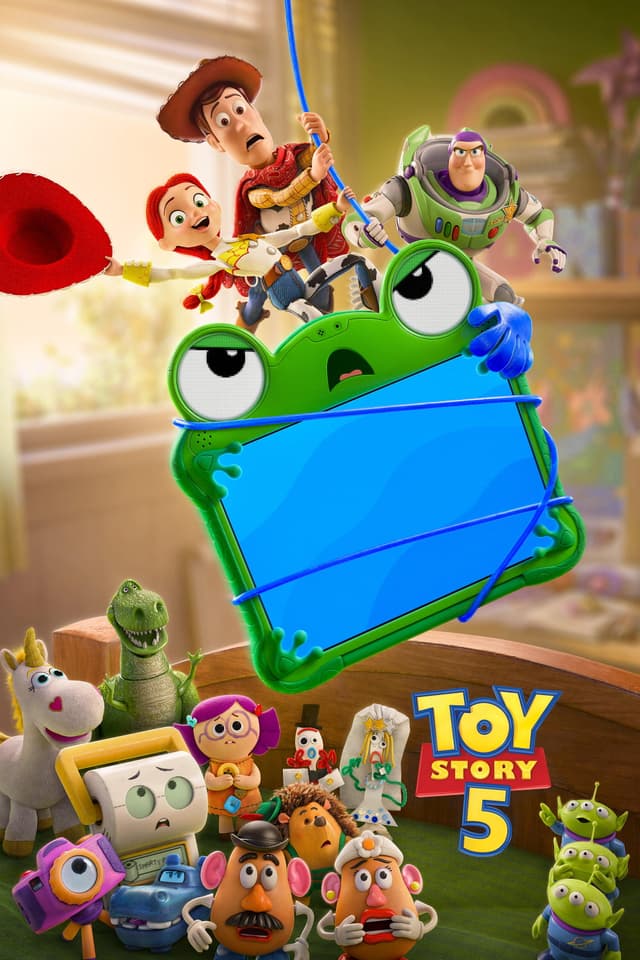 When Bonnie receives a Lilypad tablet as a gift and becomes obsessed, Buzz, Woody, Jessie and the rest of the gang's jobs become exponentially harder when they have to go head to head with the all-new threat to playtime.