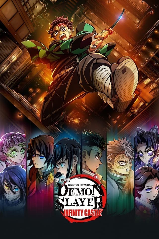 The Demon Slayer Corps are drawn into the Infinity Castle, where Tanjiro, Nezuko, and the Hashira face terrifying Upper Rank demons in a desperate fight as the final battle against Muzan Kibutsuji begins.