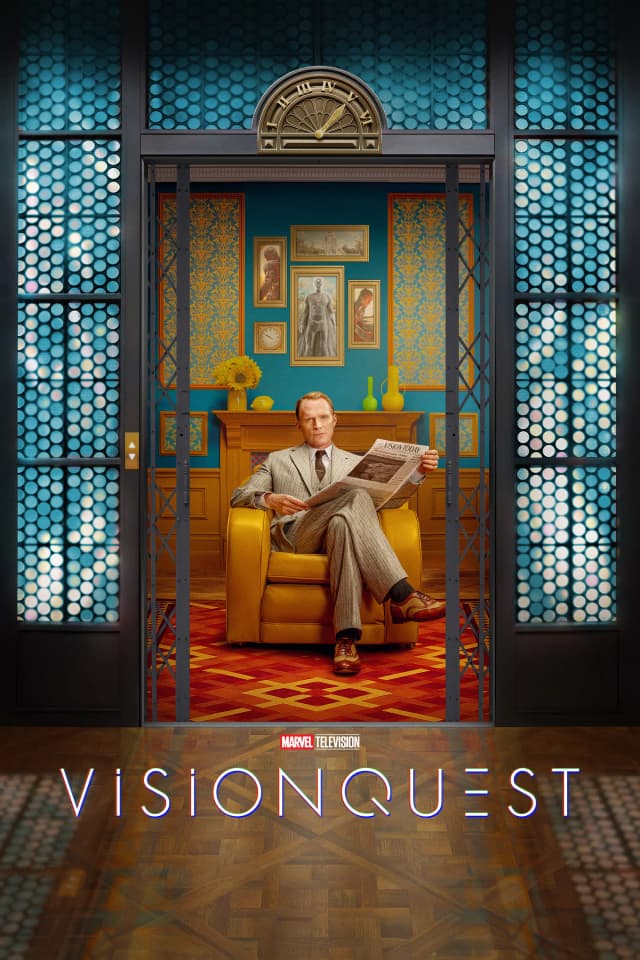 With a bounty on his head, Vision must confront his nature and resist Ultron's influence to survive.