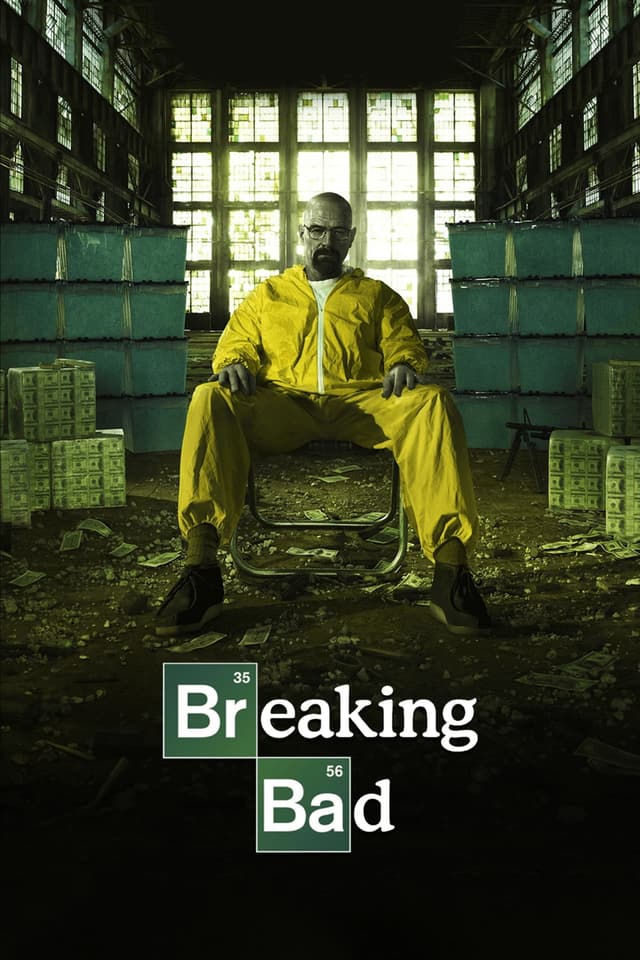 Walter White, a New Mexico chemistry teacher, is diagnosed with Stage III cancer and given a prognosis of only two years left to live. He becomes filled with a sense of fearlessness and an unrelenting desire to secure his family's financial future at any cost as he enters the dangerous world of drugs and crime.