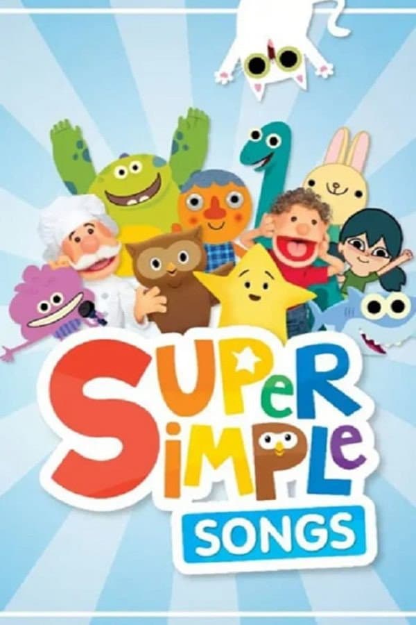 Super Simple Songs® is a collection of original kids songs and classic nursery rhymes made SIMPLE for young learners. Combining captivating animation and puppetry with delightful music that kids love to sing along with, Super Simple Songs makes learning simple and fun!