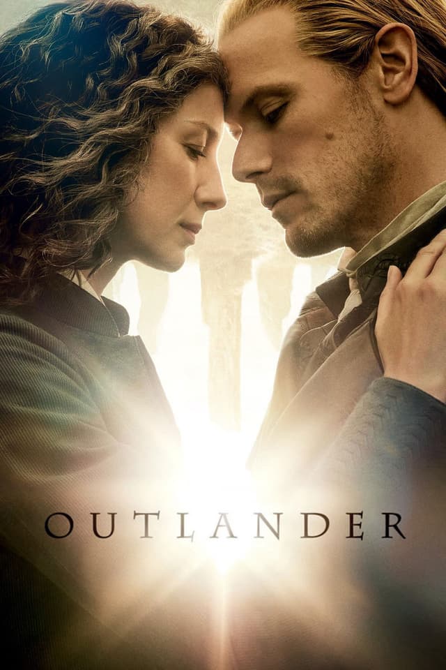 The story of Claire Randall, a married combat nurse from 1945 who is mysteriously swept back in time to 1743, where she is immediately thrown into an unknown world where her life is threatened. When she is forced to marry Jamie, a chivalrous and romantic young Scottish warrior, a passionate affair is ignited that tears Claire's heart between two vastly different men in two irreconcilable lives.