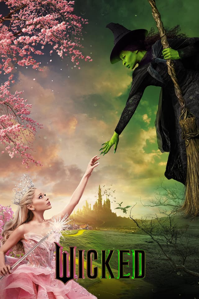 Elphaba, a young woman misunderstood because of her green skin, and Glinda, a popular aristocrat gilded by privilege, become unlikely friends in the fantastical Land of Oz. As the two women struggle with their opposing personalities, their friendship is tested as both begin to fulfill their destinies as Glinda the Good and the Wicked Witch of the West.