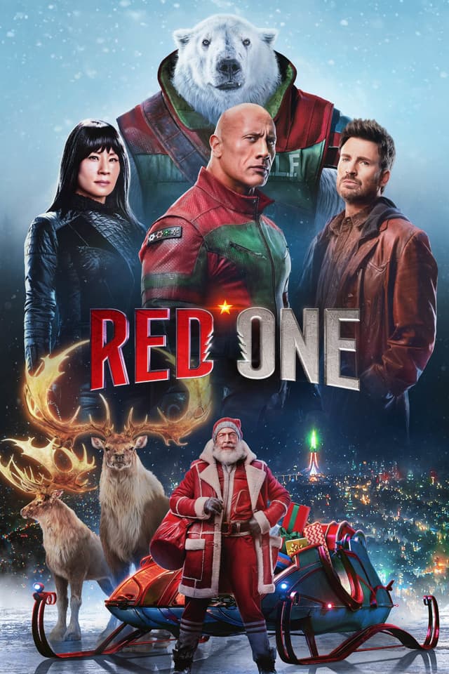 After Santa Claus (codename: Red One) is kidnapped, the North Pole's Head of Security must team up with the world's most infamous bounty hunter in a globe-trotting, action-packed mission to save Christmas.