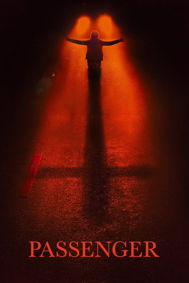 After a young couple witnesses a gruesome highway accident, they soon realize they did not leave the crash scene alone, as a demonic presence called the Passenger that won't stop until it claims them both turns their van life adventure into a nightmare.