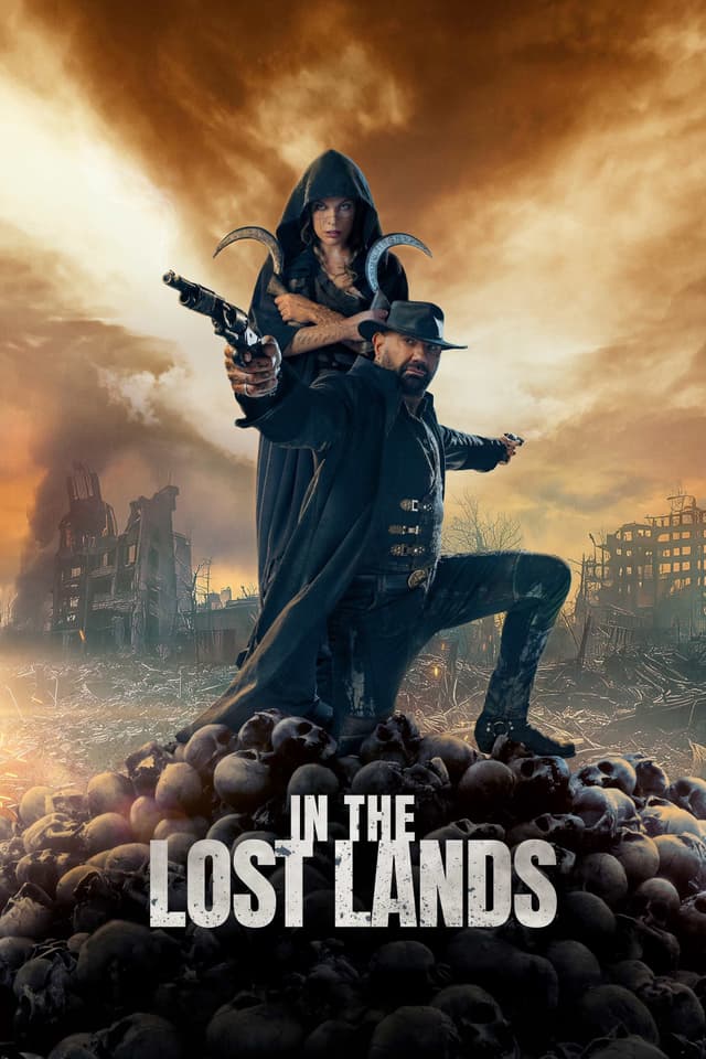 A queen sends the powerful and feared sorceress Gray Alys to the ghostly wilderness of the Lost Lands in search of a magical power, where she and her guide, the drifter Boyce, must outwit and outfight both man and demon.