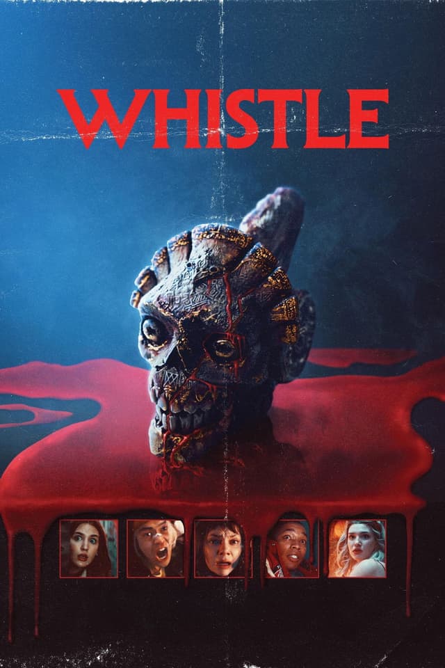 A misfit group of unwitting high school students stumble upon a cursed object, an ancient Aztec Death Whistle. They discover that blowing the whistle and the terrifying sound it emits will summon their future deaths to hunt them down.