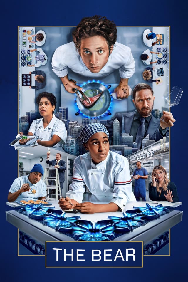 Carmy, a young fine-dining chef, comes home to Chicago to run his family sandwich shop. As he fights to transform the shop and himself, he works alongside a rough-around-the-edges crew that ultimately reveal themselves as his chosen family.