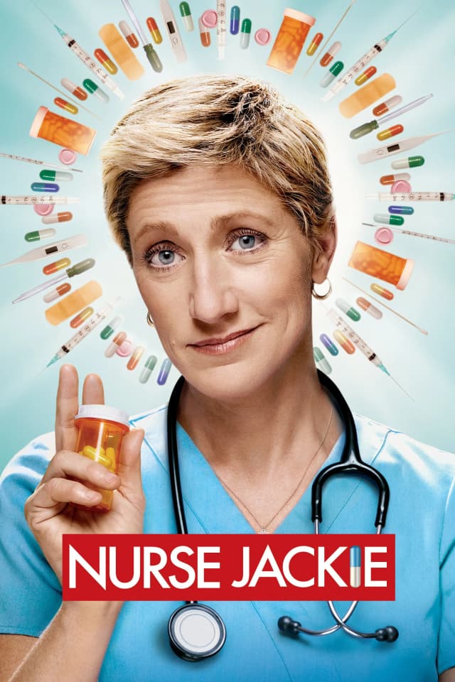 Every day is a matter of life and death in a hectic New York City hospital, but for Nurse Jackie that's the easiest part. Between chronic back pain that won't quit, and a personal life on the constant edge of collapse, it's going to take a white lie here, a bent rule there, and a handful of secret strategies to relieve the pain, and stay one step ahead of total disaster.