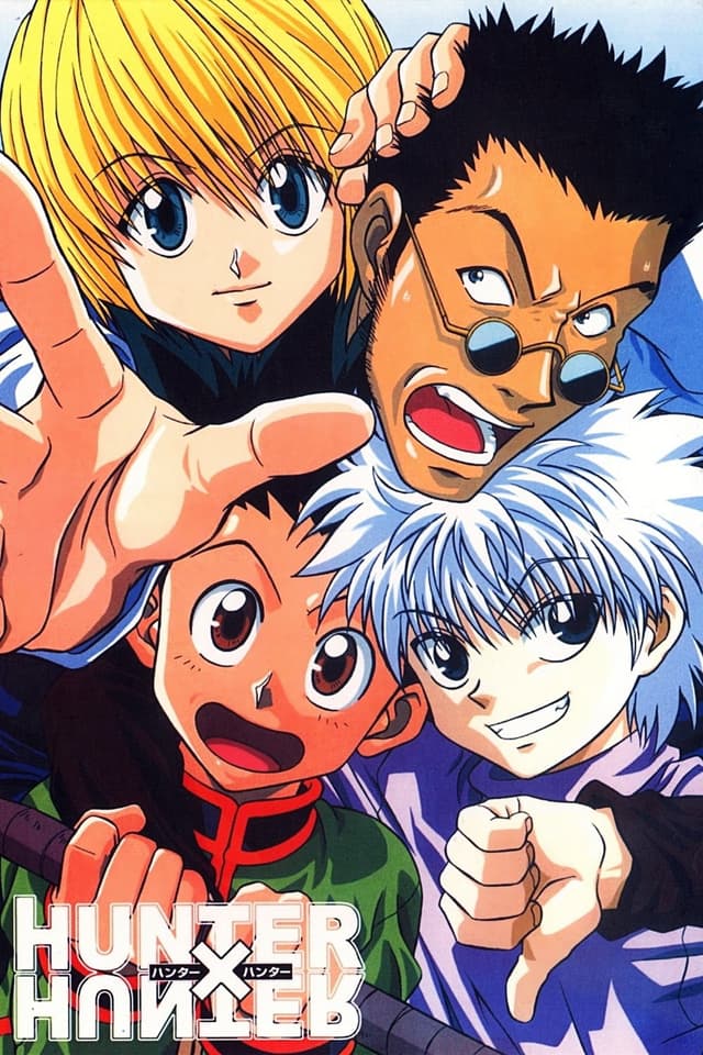 Gon Freecss discovers that the father he had always been told was dead was actually alive the whole time. Ging is a famous Hunter: an individual who has proven themself an elite member of humanity. Gon becomes determined to follow in his father's footsteps, pass the rigorous Hunter Examination.
