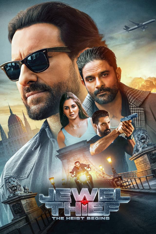In this high-octane battle of wits and wills, ingenious con artist Rehan devises a diamond heist while trying to outsmart Rajan, his sadistic adversary.