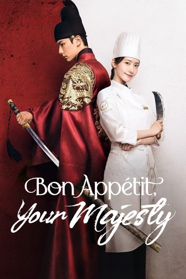 After time traveling to the Joseon era, a talented chef meets a tyrant king. Her modern dishes captivate his palate, but royal challenges await her.