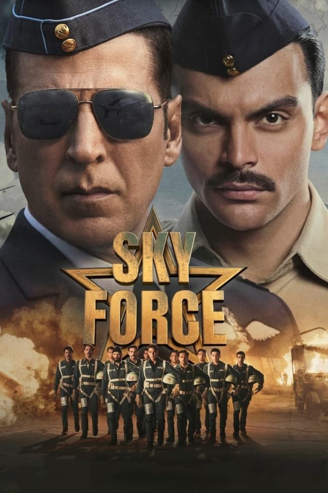 In the 1965 Indo-Pak War, India faces a devastating surprise attack. Wing Commander Ahuja leads a retaliatory strike, but Squadron Leader Vijaya goes missing after a heroic solo engagement against a superior enemy jet. Ahuja spends 23 years seeking the truth and uncovering a cover-up.