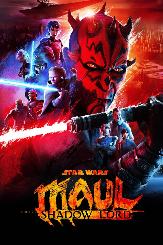After the Clone Wars, Maul plots to rebuild his criminal syndicate on a planet untouched by the Empire.