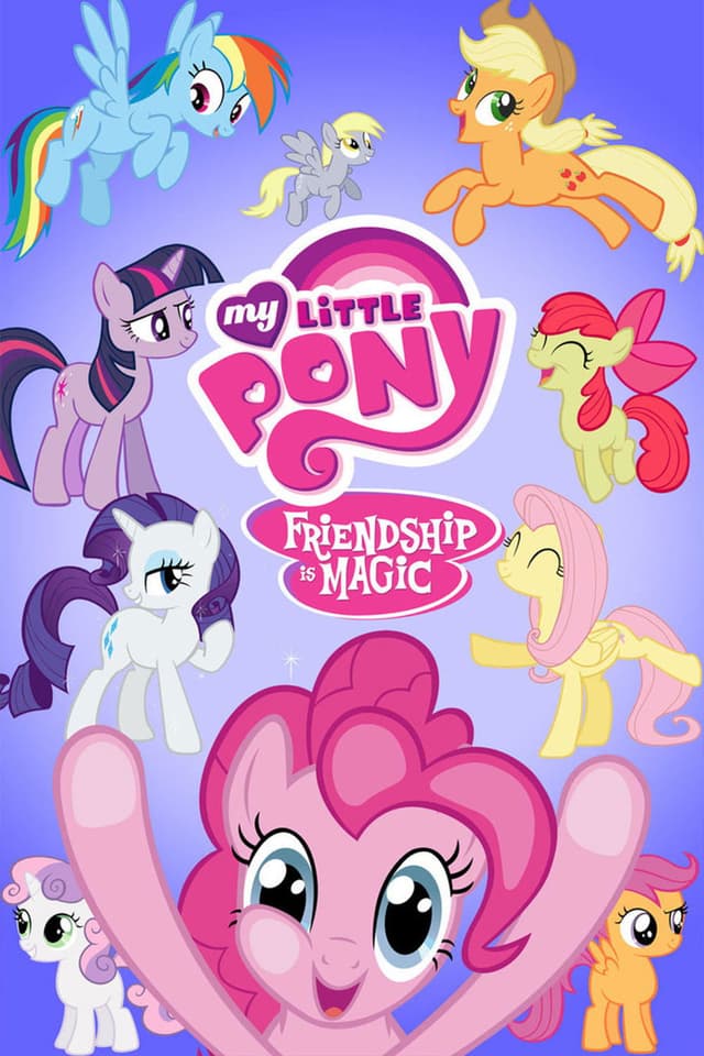 Journey to the enchanted land of Equestria, where unicorn Twilight Sparkle and her pals have adventures and learn valuable lessons about friendship.