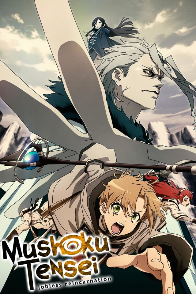 When a 34-year-old underachiever gets run over by a truck, his story doesn't end there. Reincarnated in a new world as an infant, Rudy will seize every opportunity to live the life he's always wanted. Armed with new friends, some freshly acquired magical abilities, and the courage to do the things he's always dreamed of, he's embarking on an epic adventure—with all of his past experience intact!