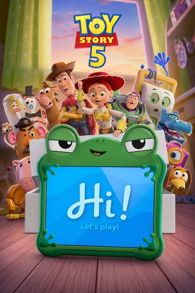 When Bonnie receives a Lilypad tablet as a gift and becomes obsessed, Buzz, Woody, Jessie and the rest of the gang's jobs become exponentially harder when they have to go head to head with the all-new threat to playtime.