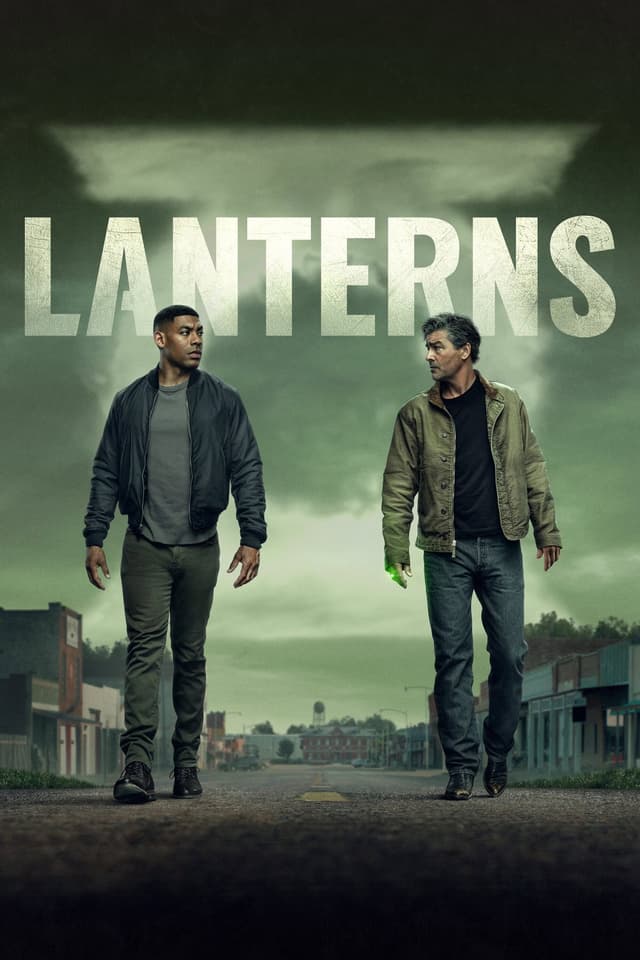 Two intergalactic cops, new recruit John Stewart and Lantern legend Hal Jordan, are drawn into a dark, Earth-based mystery as they investigate a murder in the American heartland.