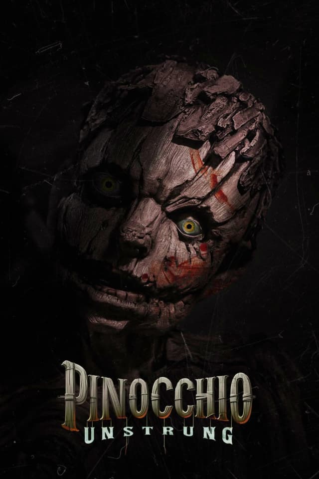 Influenced by a sinister Cricket and created by Geppetto, Pinocchio launches a violent crusade to carve himself into a real boy like his brother James, one piece at a time.