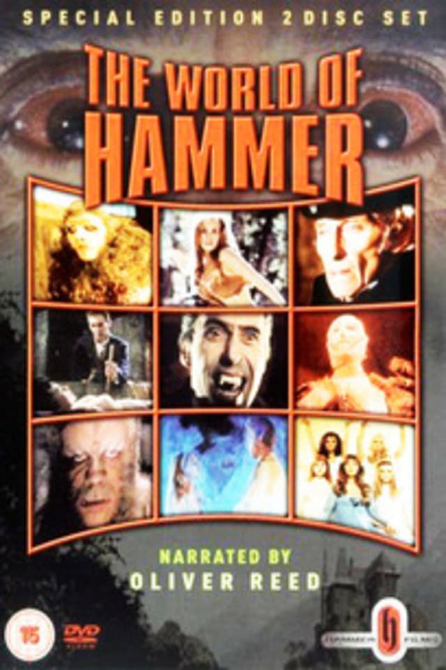 The World of Hammer is a thirteen-part British documentary series created and written by Robert and Ashley Sidaway for Channel 4. Initially broadcast from 12 August to 4 November 1994, the series is narrated by English actor and frequent Hammer collaborator Oliver Reed.