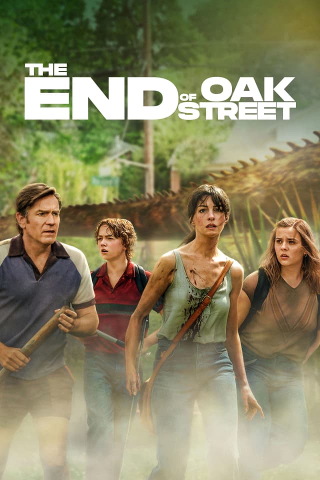 After a mysterious cosmic event rips Oak Street from suburbia and transports their neighborhood to someplace unknown, the Platt family soon discovers that their very survival depends on them sticking together as they navigate their now unrecognizable surroundings.