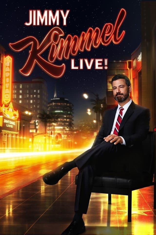 Jimmy Kimmel Live! is an American late-night talk show, created and hosted by Jimmy Kimmel and broadcast on ABC.